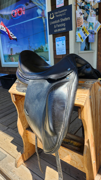 17.5" Verhan Odyssey Dressage Saddle
