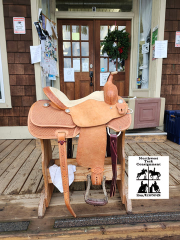 16" Master All Around Western Saddle