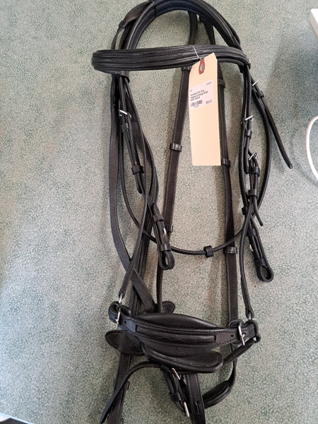Kavalkade Fiala Drop Noseband Dressage Bridle