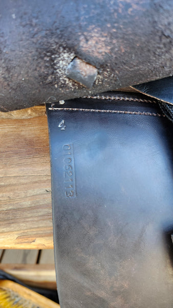 17" County Stabilizer Jumping Saddle