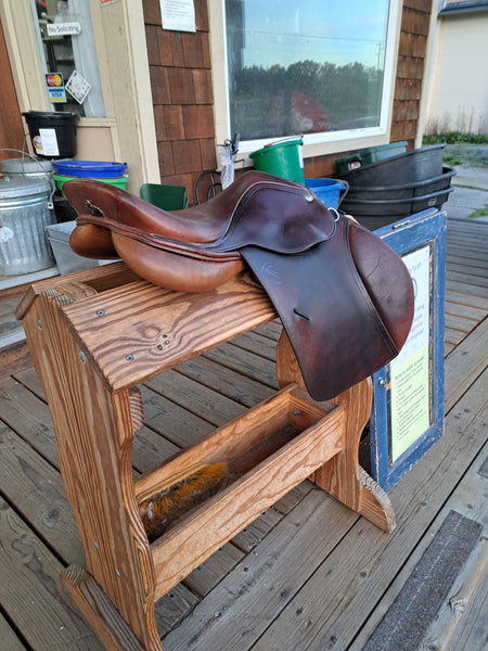 15" Pessoa AMO Junior Jump Saddle