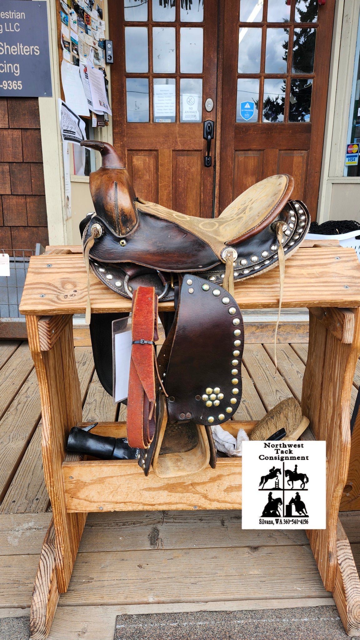 11.5" Western Pony Saddle