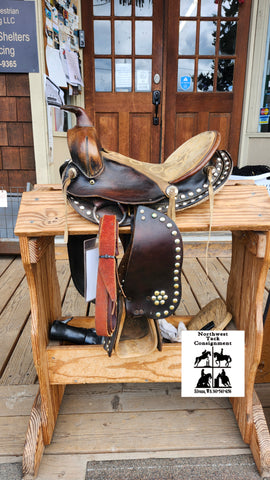11.5" Western Pony Saddle