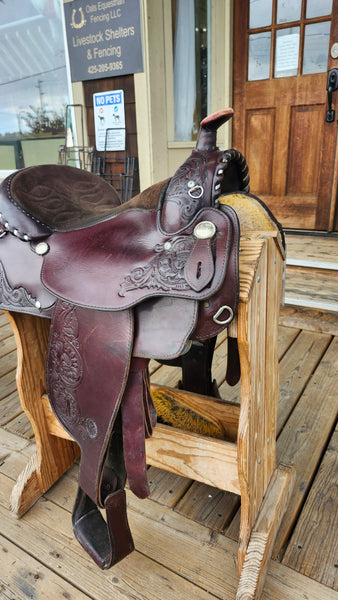 15" Circle Y Ranch Roper Saddle
