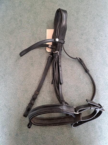 Black Oak Monocrown Dressage Bridle