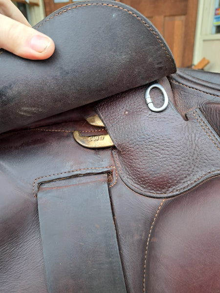 18" CWD SE12 Cross Country jumping saddle