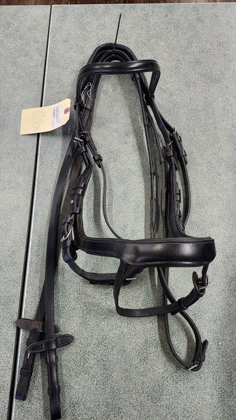 COB Schockemohle Equitus Alpha Dressage Bridle