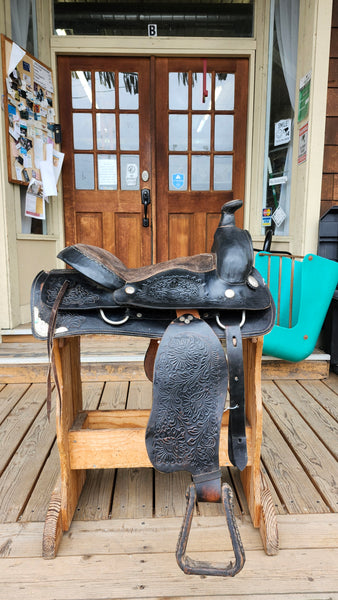 17" Saddle King Western Saddle