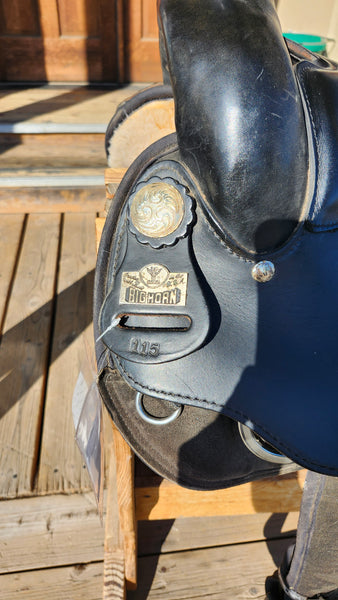 15.5" Big Horn Synthetic Arabian Cordura Saddle
