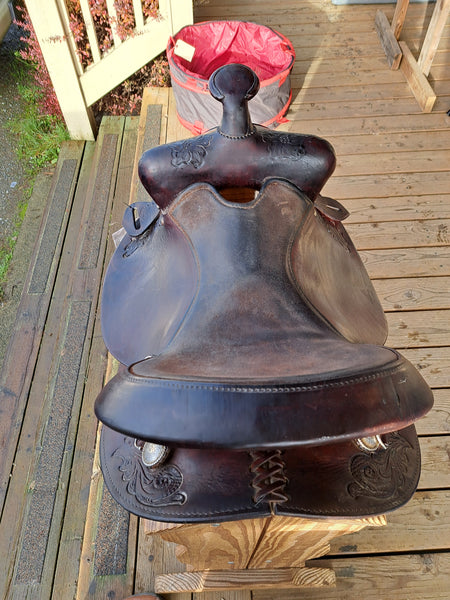 16" Circle Y Western Equitation Show Saddle