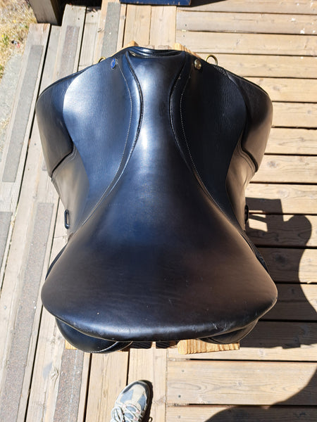 17" JRD Concord Custom Dressage Saddle