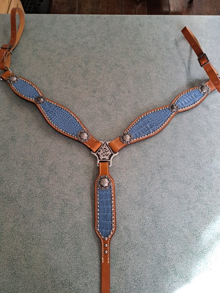 Custom Breast Collar