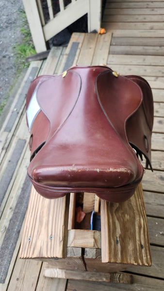 15" Kincade Close Contact Jump Saddle