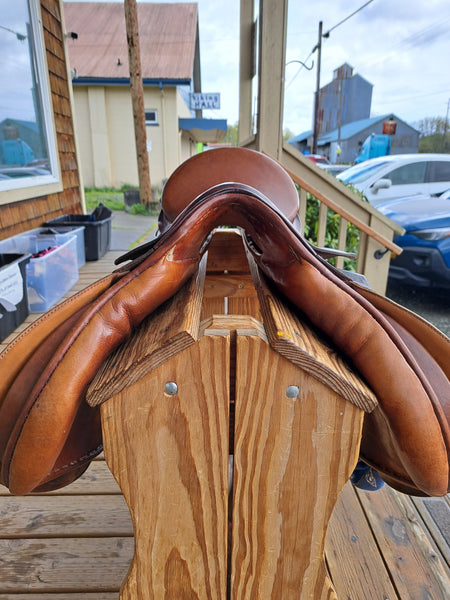 17" Stubben Siegfried All Purpose English Saddle