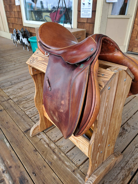17" Stubben Siegfried All Purpose English Saddle