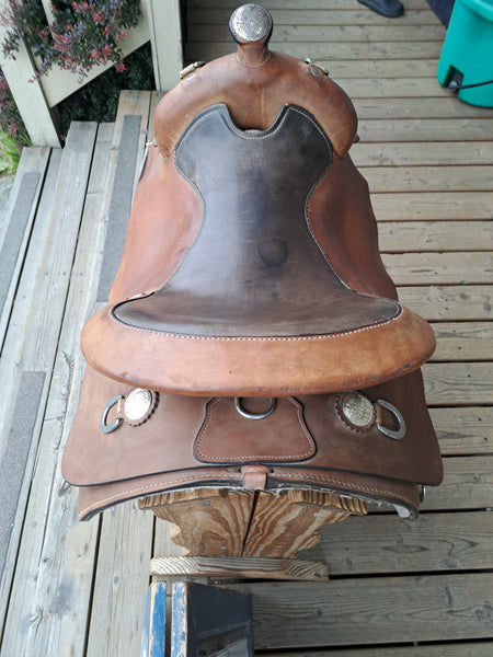 16" Royal King Western Training Saddle