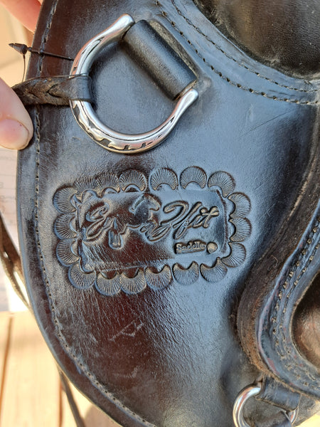 Small (14-16") EZ Fit Treeless Western Endurance Saddle