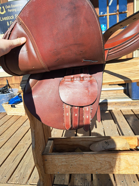 16.5" Kincade All-Purpose Saddle
