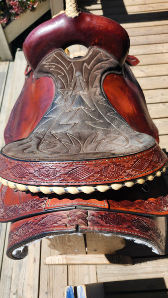16" Simco All Around Western Saddle