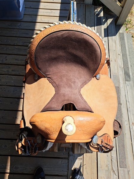 15" King Series Barrel Saddle