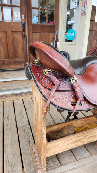 17-18" Big Horn Walking Horse Western Trail Saddle