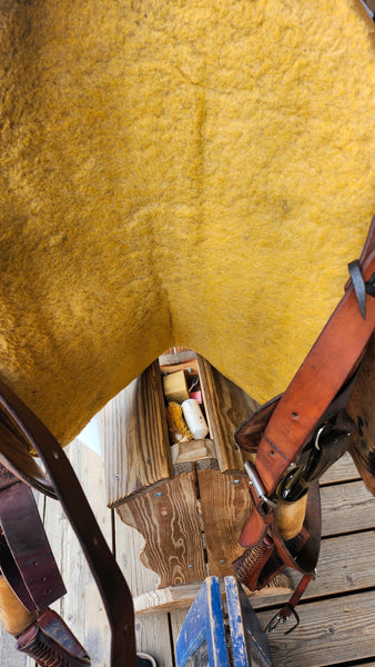13.5" Sport Saddle Bob Marshall Treeless Barrel Saddle
