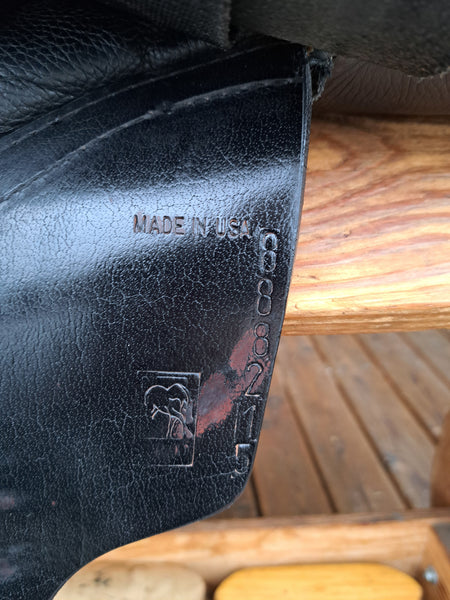18.5" JRD Custom Dressage Saddle