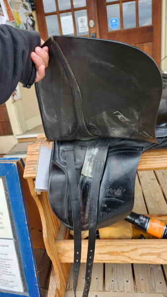 17.5" Albion Original Comfort Dressage Saddle