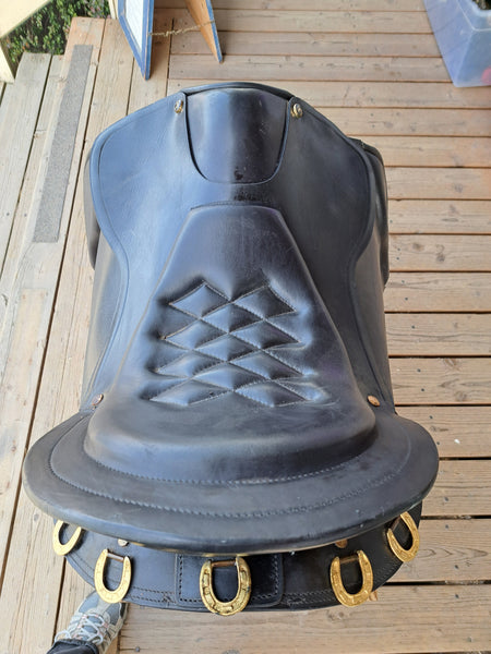 20" Regency English Trail Saddle