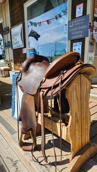 16" Cactus Saddlery Roping Saddle
