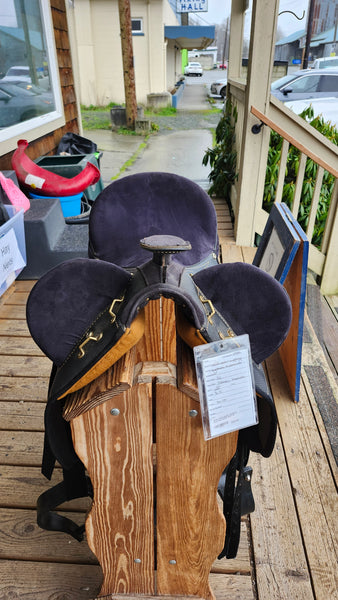 16" Down Under Supply Synthetic Australian Saddle
