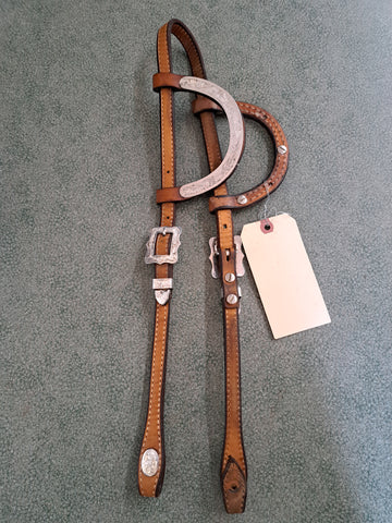 Double Ear Show Bridle