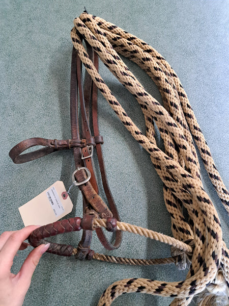 Bosal W/ Headstall & Reins