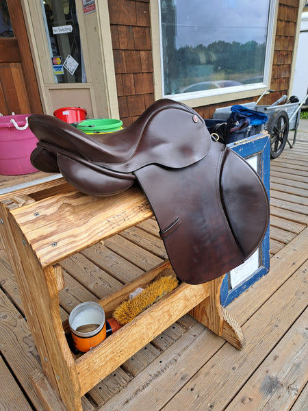 15.5" Jeffries All Purpose English Saddle
