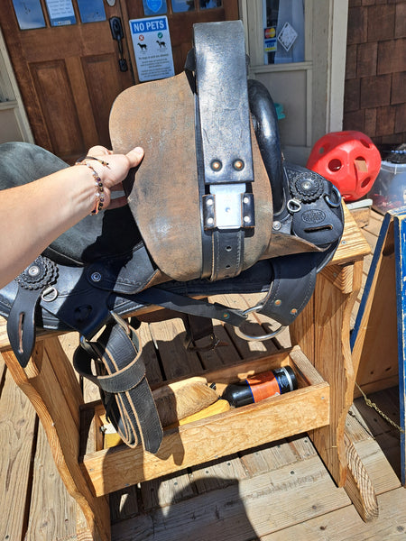 14" Double Diamond Tek II Endurance Saddle