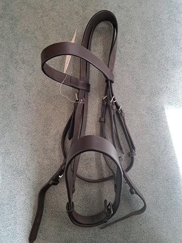 HDR Wide Nose Fox Hunt Bridle