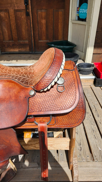 16" Billy Cook Roper Saddle