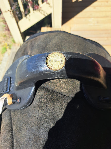 Colorado Saddlery Natural Ride Bareback Saddle