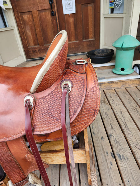 16" Riders Choice Wade Ranch Saddle