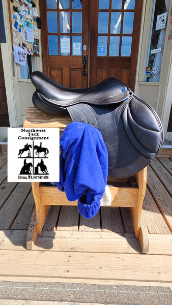 17" Hastilow & Sons Warwick Jump Saddle