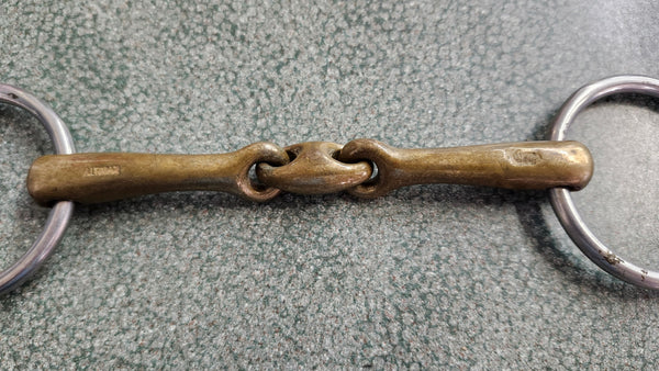 5.25" KK Ultra Aurigan Loose Ring Snaffle