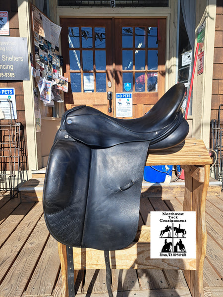 17.5" Albion Platinum Ultima Dressage Saddle
