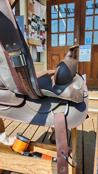 14" Wintec Western Saddle