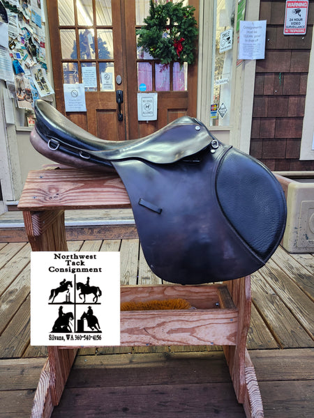 17.5" Berney Brothers Jumping Saddle