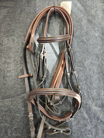 Bobby's English Tack Anatomic Hunt Bridle