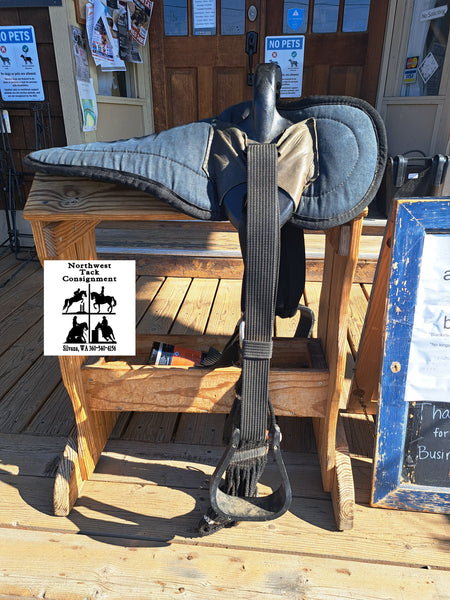 Colorado Saddlery Natural Ride Bareback Saddle