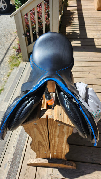 18" Loxley Bliss Jump Saddle