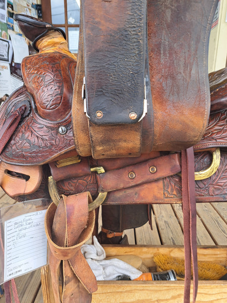 15" Harry Rowel Custom Roper Saddle