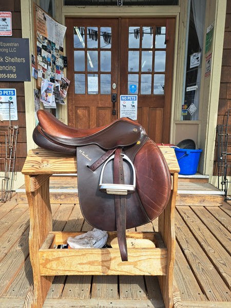 17" M. Toulouse Celine Jumping Saddle