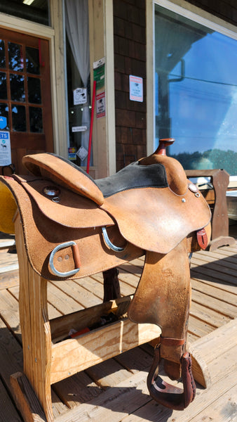 16" Reinsman Roughout Training Saddle